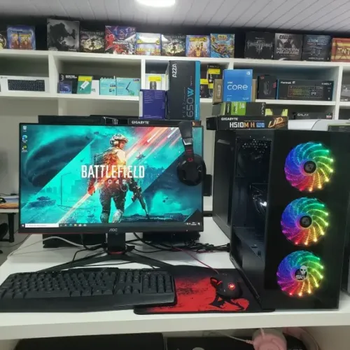 PC GAMER COMPLETO Intel Core i7 de 4ª Geração 