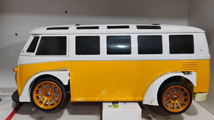 Miniatura Kombi Personalizada - Modelismo