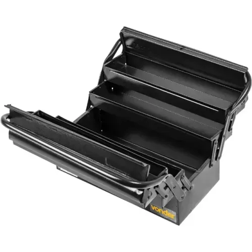 Caixa de Ferramentas Metálica 5 Gavetas 50 cm Vonder