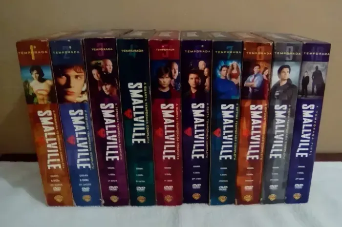 Smallville - Série Completa - 10 Temporadas em DVD Original