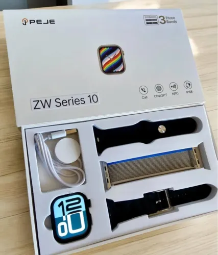 Smartwatch PEJE ZW Series 10 - Novo