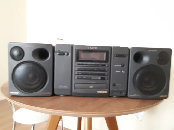 Mini System Sony CFD 758