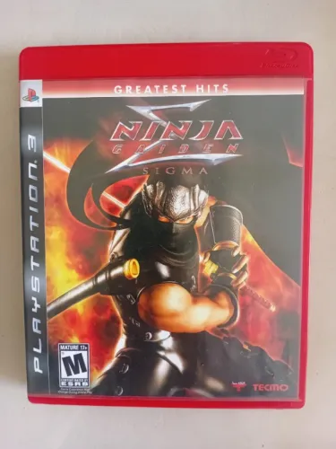 jogo Ninja Gaiden Sigma PS3 original usado