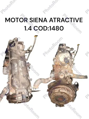 Motor Siena 1.4 Atractive - 1480