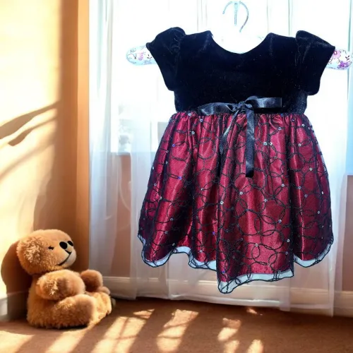Vendo roupa vestido festa bebê