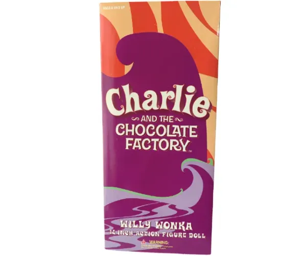 Boneco Charlie and The Chocolate Factory Willy Wonka 