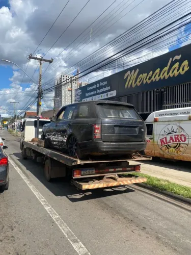 Sucata Range Rover vogue  2019