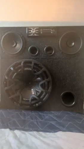 Som automotivo completo Bravox
