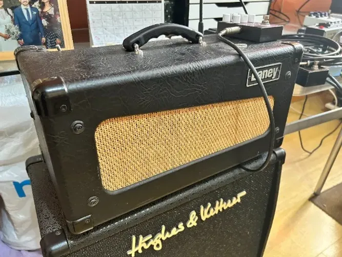 Cabeçote Valvulado Laney Cub Head 15w
