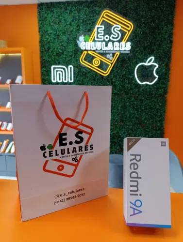 XIAOMI REDMI 9A 64GB/4GB RAM - 1 ANO DE GARANTIA