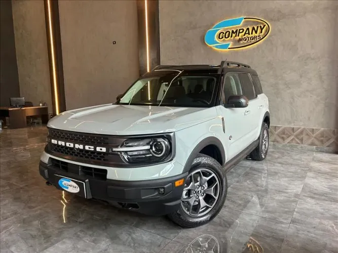 Ford Bronco Sport Wildtrak 2.0 TB 16V AWD AUT 2024