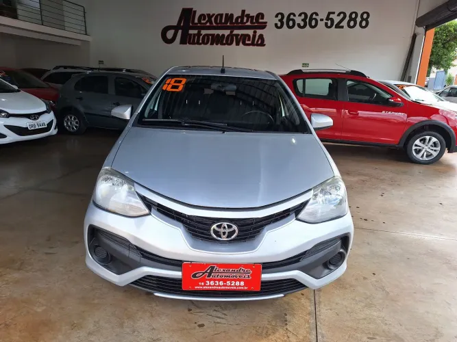 Toyota Etios XS Sedan 1.5 Flex 16V 4P Aut. 2018