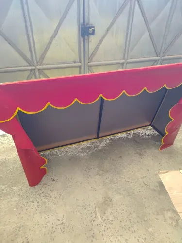 Toldo de lona para área externa , novo