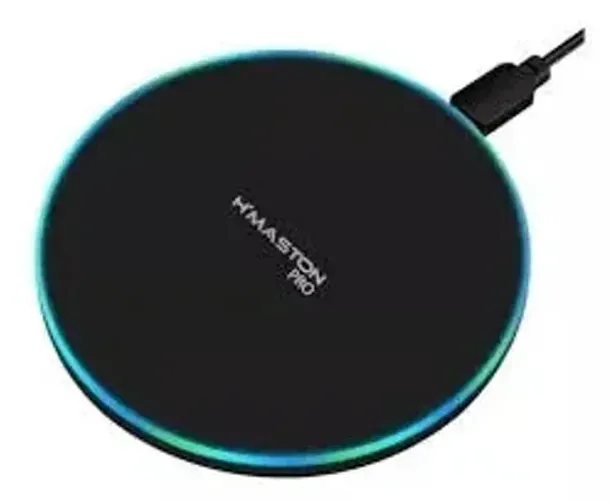 Carregador Sem Fio Portátil Indução Wireless 20w Turbo 5v
