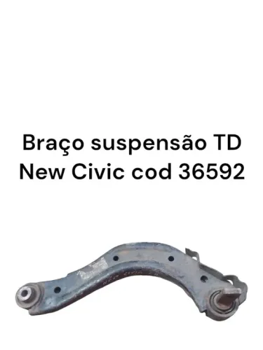 Braço Suspensão TD New Civic cod 36592