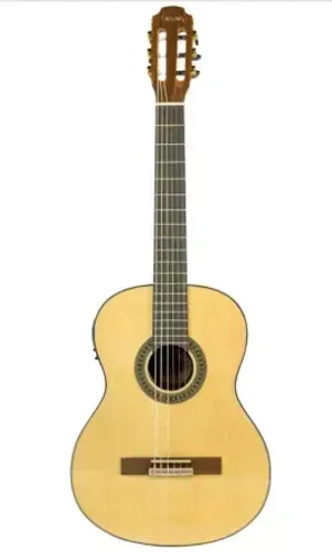 Violão Benson GC100E NS Genesis Series Clássico de Nylon Natural Fosco C/ Afinador