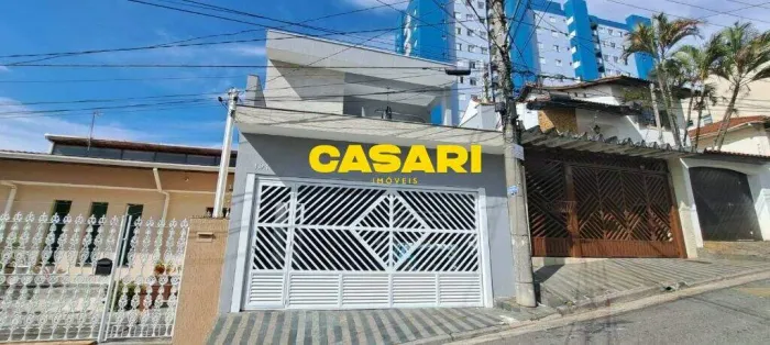 Sobrado com 5 dormitórios à venda, 140 m² - Vila Eldízia - Santo André/SP