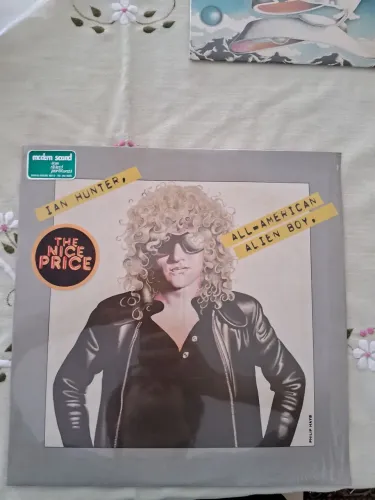 Disco de Vinil LP Ian Hunter - All-American Alien Boy (Importado)