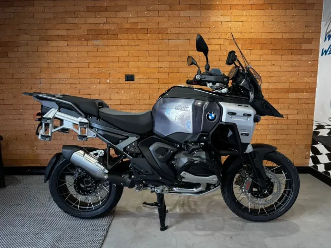 BMW R 1300 GS ADVENTURE TRIPLE BLACK 2026 - BM RIO BOTAFOGO