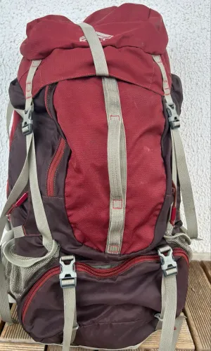 Mochila Trekking Kelty Lakota 65Lts, c/ air flow. Ótimo estado