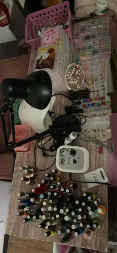 Material Nails design