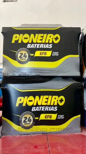 Bateria Automotiva Pioneiro 50ah EFB Start Stop