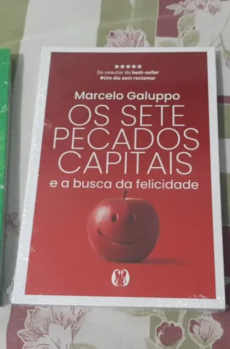 Os Sete Pecados Capitais E A Busca Da Felicidade - Marcelo Galuppo