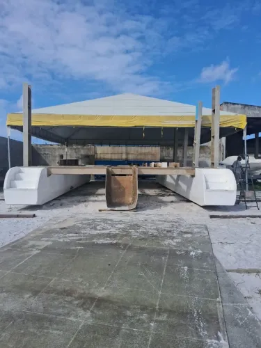 Fabricamos flutuantes