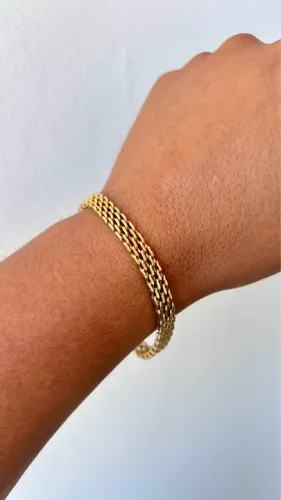 Pulseira unissex ajustável 