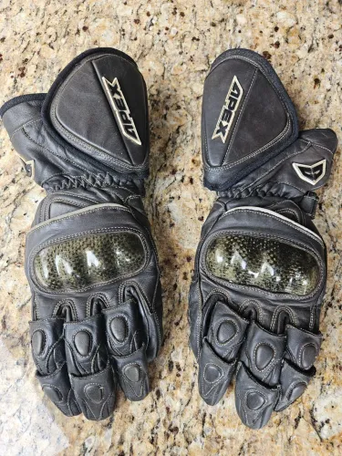 Luva Apex Couro Legitimo