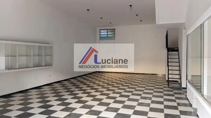 Salão Comercial para Locação em Santo André, Bangú, 1 banheiro