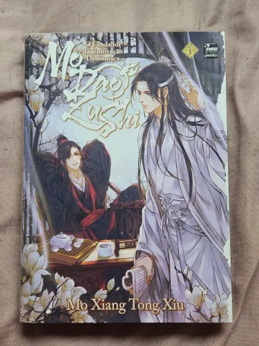 Mo Dao Zu Shi Vol. 1 - semi novo.
