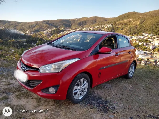 Hyundai HB20 Premium 1.6 Flex 16V Mec. 2013