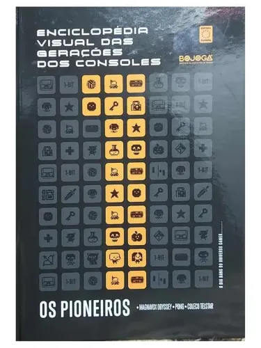 Enciclopédia Visual das Gerações dos Consoles 1