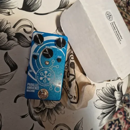 Pedal Coldcraft Echoverberator Reverb E Delay