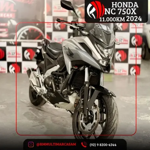 Honda NC 750X DCT Automática 2014