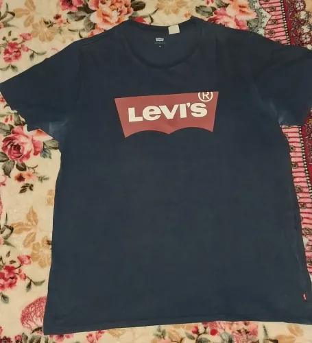Camiseta Levi's Original - Azul Escuro