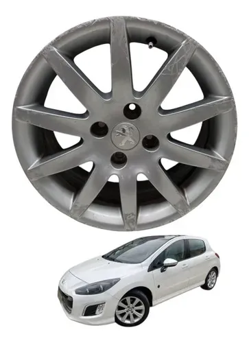 Roda Avulsa Peugeot 308 Allure Aro R16 Furação 4x108mm