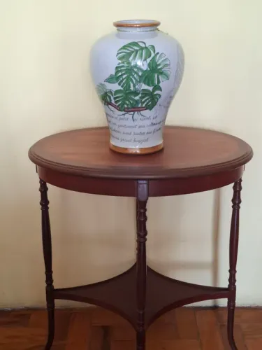Vaso Decorativo em Cerâmica