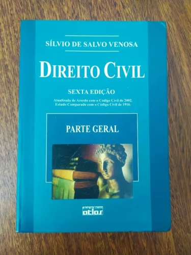 Livro Direito Civil De Sílvio De Salvo Venosa