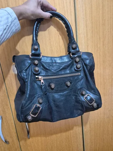 Bolsa Balenciaga City Preta Original