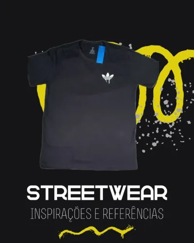 Blusa StreetWear - ADIDAS