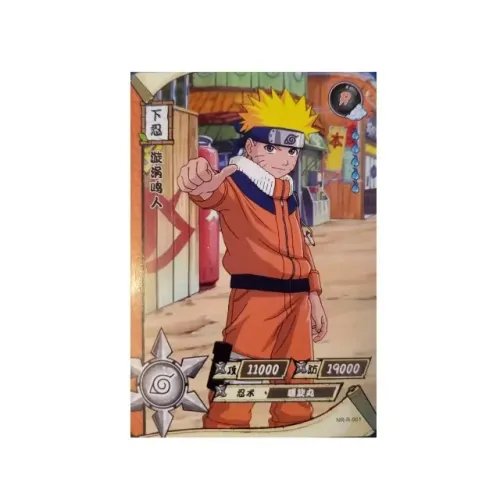 Kit Cartas Naruto Original R Sequência 1 Á 70 Brilhantes