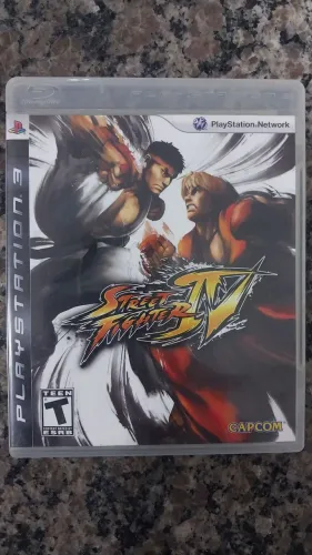 Jogo PS3 - Street Fighter IV