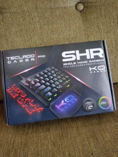 Teclado Gamer Pro Single Hand