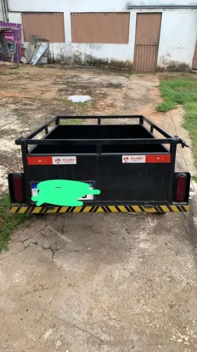 Carretinha carro