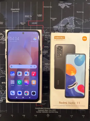 Xiaomi Redmi note 11