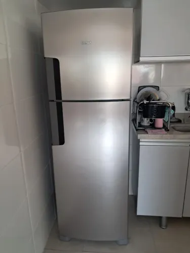 Geladeira Consul Duplex Frost Free 368 L - Inox