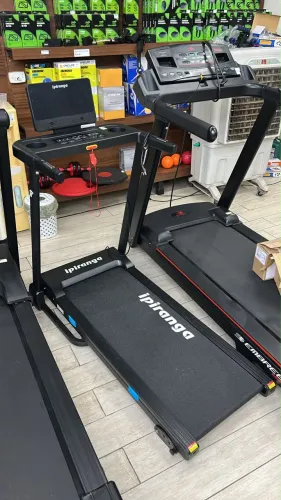 Esteira robusta Bluetooth 8km 110kg