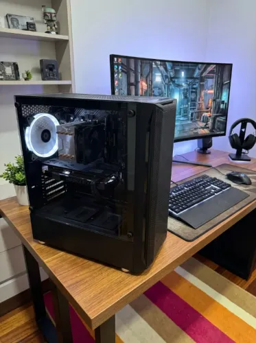 PC GAMER + Placa de Video RTX 2060 SUPER 8GB + i5 + 16GB RAM / NÃO ACEITO TROCA
